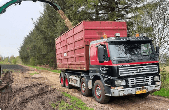 Foderstof og containertransport